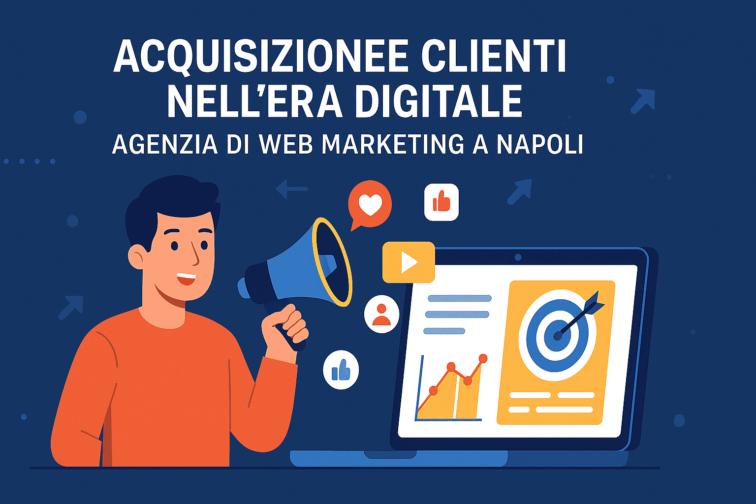 Come stanno cambiando i metodi di acquisizione clienti con il digitale