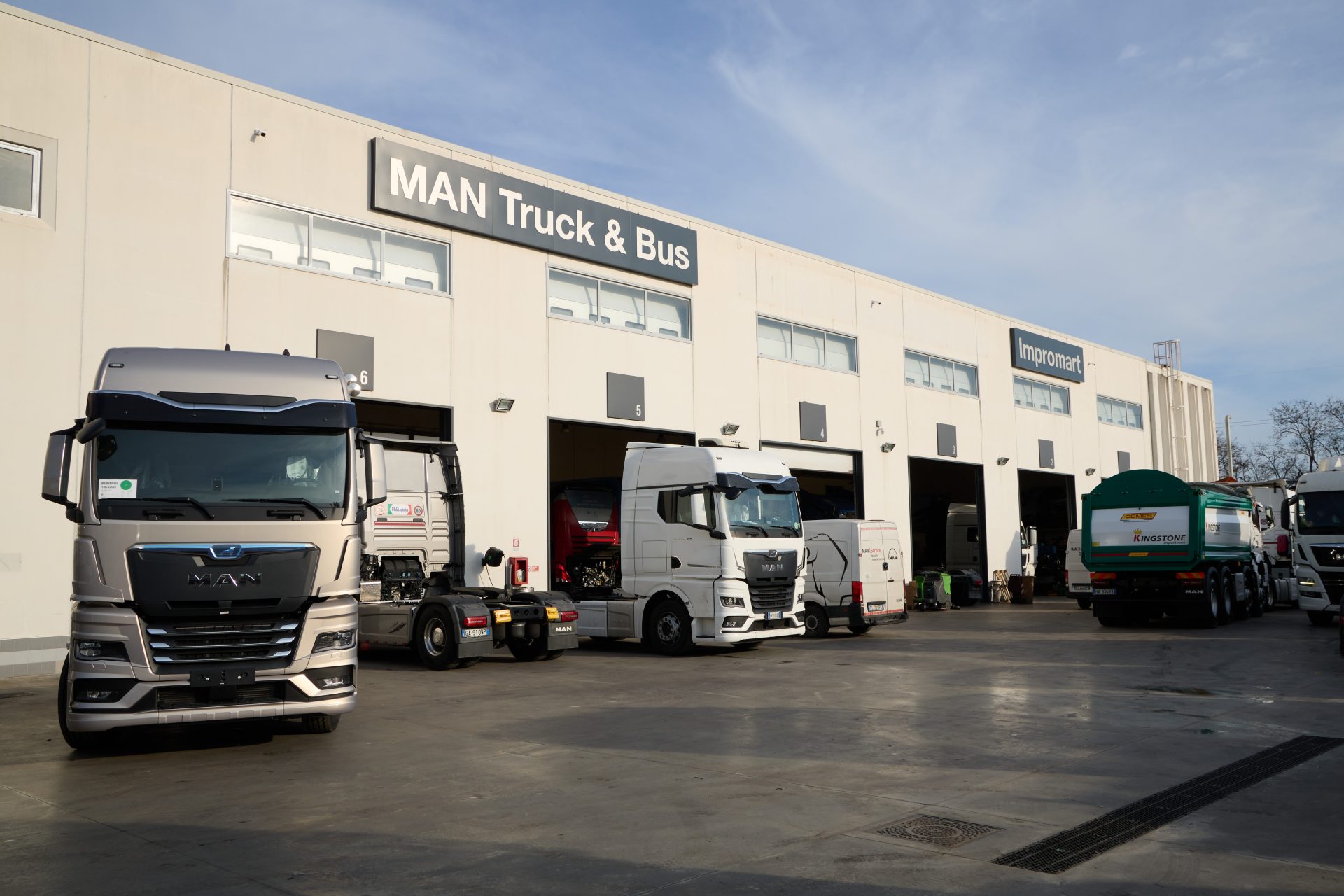 MAN Truck e Bus – Impromart